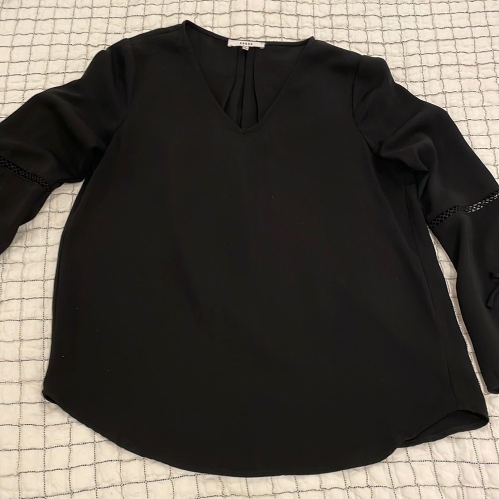 Ro&De black blouse